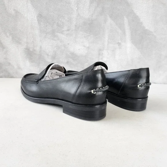 Everlane The Modern Loafer Shoes Womens Size 9 Black Leather Slip On Classy NIB - Picture 11 of 14